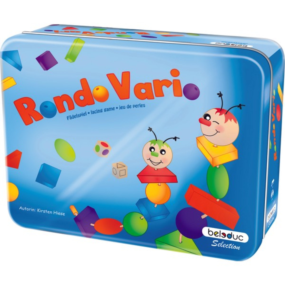 Beleduc Rondo Vario - Metal Kutu Çocuk Oyuncağı Fiyatı