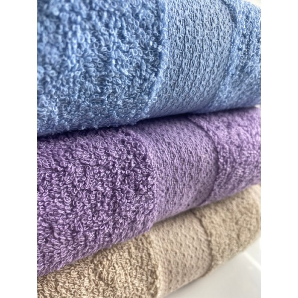 Beleni Home Valona Premium 3'lü 50X90 Lüx Cotton El & Yüz Havlu Seti - 50 x 90 cm - Açık Mavi El / Yüz Havlusu Fiyatı