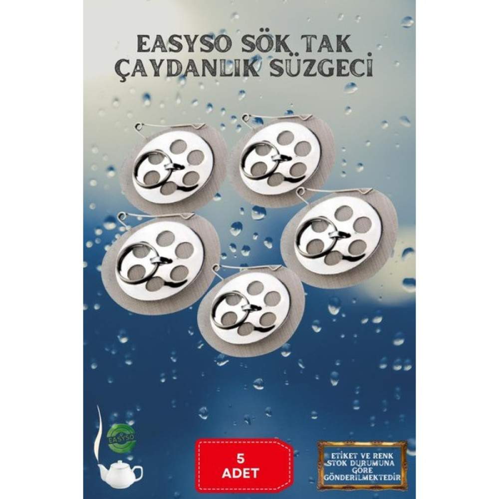Beleşe 5 Adet Çaydanlık Içi Süzgeç Demlik Içi Çay Süzgeçi Çay / Çaydanlık Setleri Fiyatı