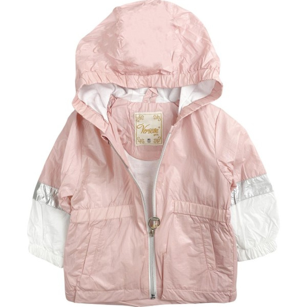Beli Lastikli Kapüşonlu Kız Bebek Yağmurluk Pembe Bebek Yağmurluk Fiyatı