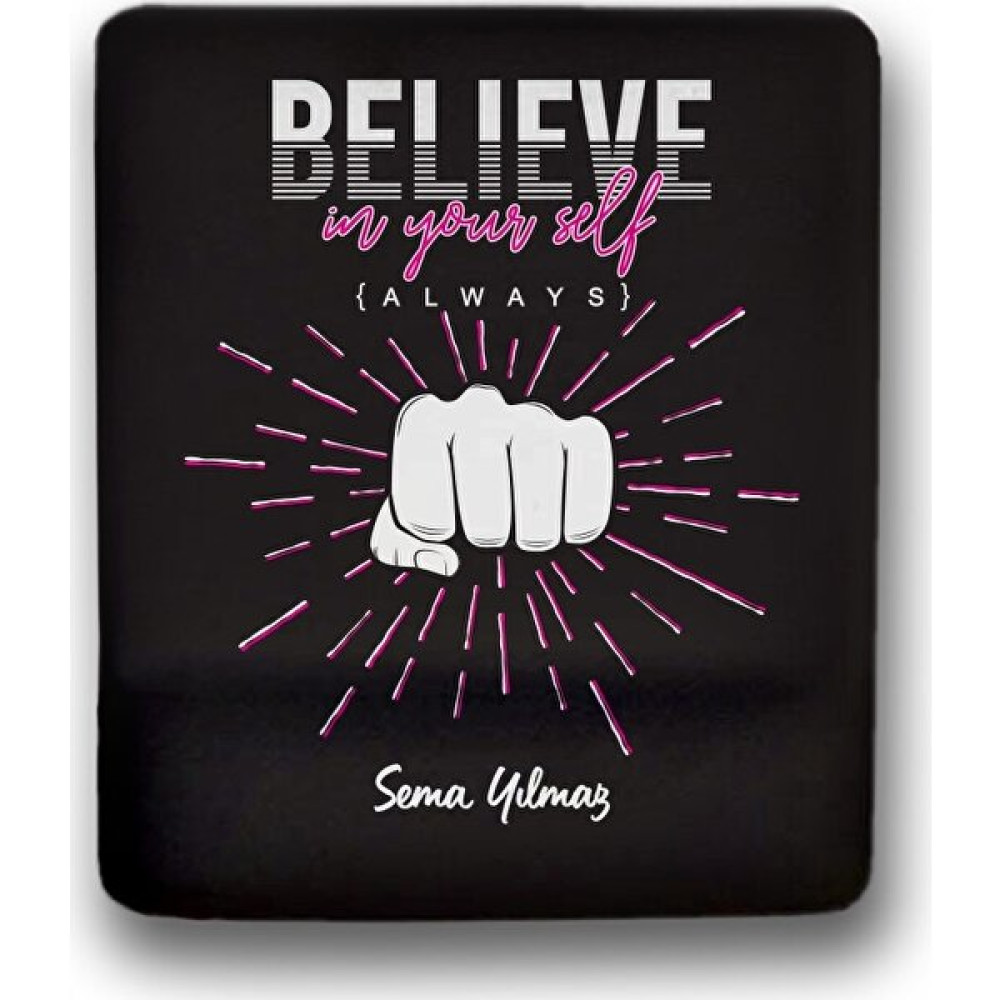 Believe In Your Self Kişiye Özel Bilek Destekli Mouse Pad Mouse Pad Fiyatı