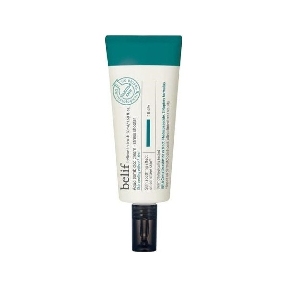 Belif Aqua Bomb Cıca Cream Hassas Ciltler Için Krem 50 ml Nemlendiriciler Fiyatı