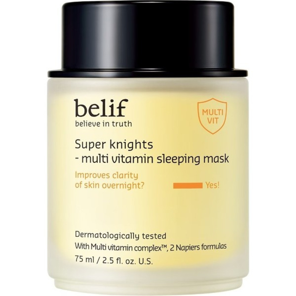 Belif Super Knights - Multivitamin Gece Maskesi 75 ml Oto Boyaları Fiyatı