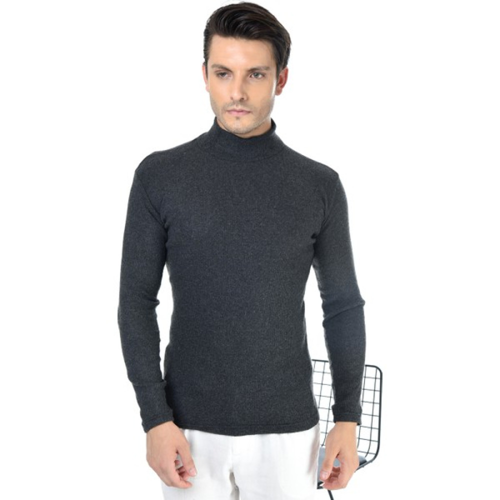 Belifanti Collection Erkek Füme Yarım Balıkçı Yaka Slim Fit Kazak Erkek Kazak & Süveter & Triko Fiyatı