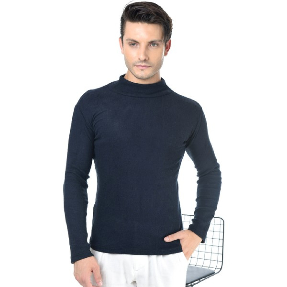 Belifanti Collection Erkek Lacivert Yarım Balıkçı Yaka Slim Fit Kazak Erkek Kazak & Süveter & Triko Fiyatı