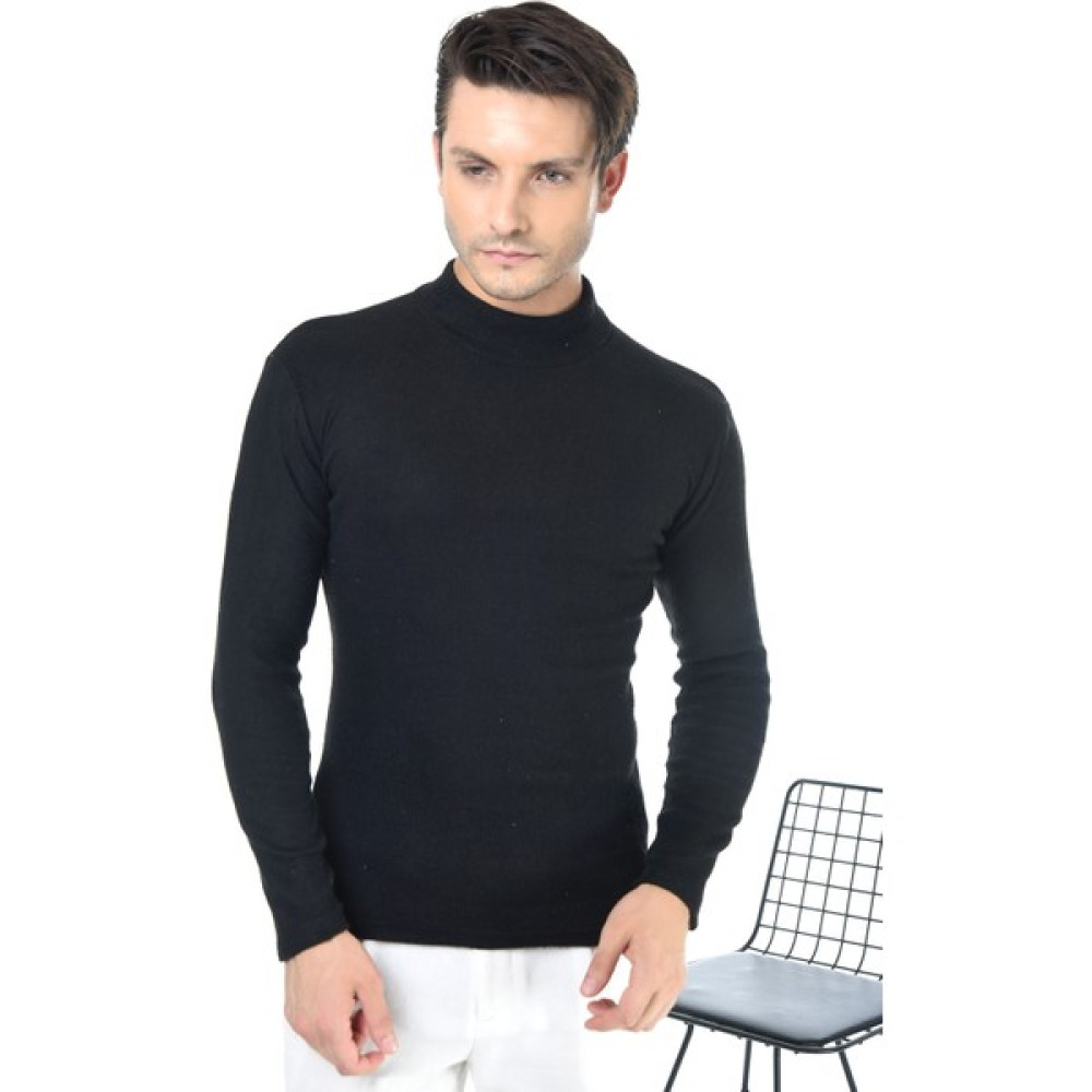 Belifanti Collection Erkek Siyah Yarım Balıkçı Yaka Slim Fit Kazak Erkek Kazak & Süveter & Triko Fiyatı