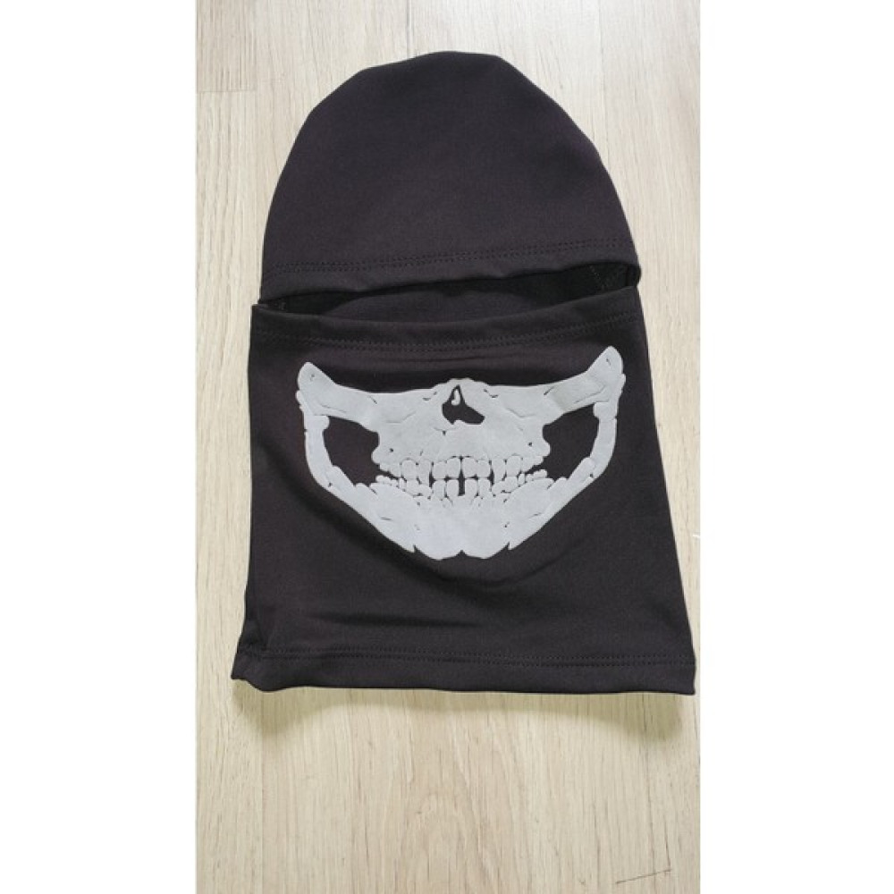 Belifanti Collection - Kar Maskesi -Kuru Kafa- Termal Maskesi-Kar Maskesi-Iskeletli Maske-Buff Beden Standart Renk Siyah Erkek Beresi Fiyatı