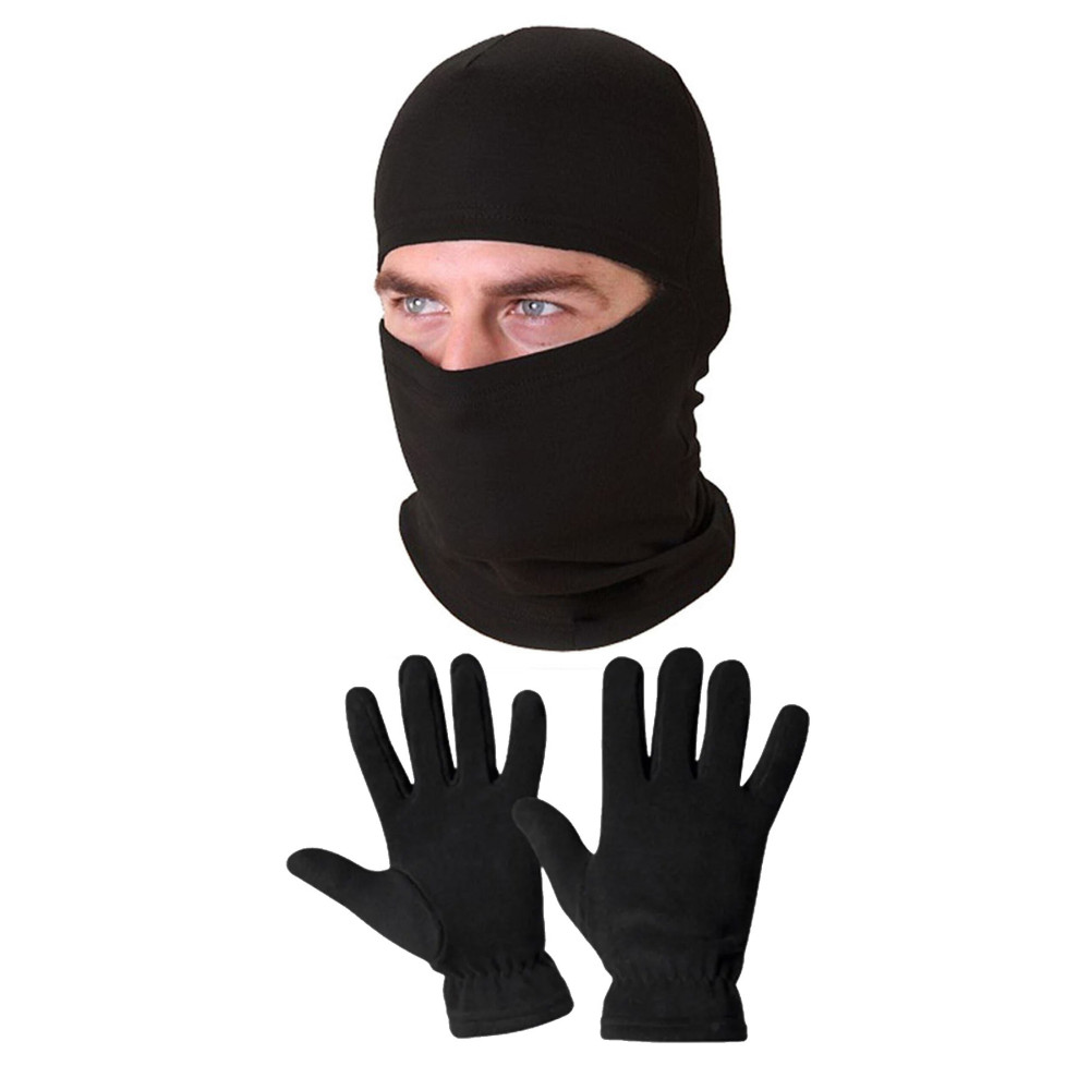 Belifanti Collection Termal Siyah Unisex Kar Maskesi Polar Eldiven Set Bere & Kulaklık Fiyatı