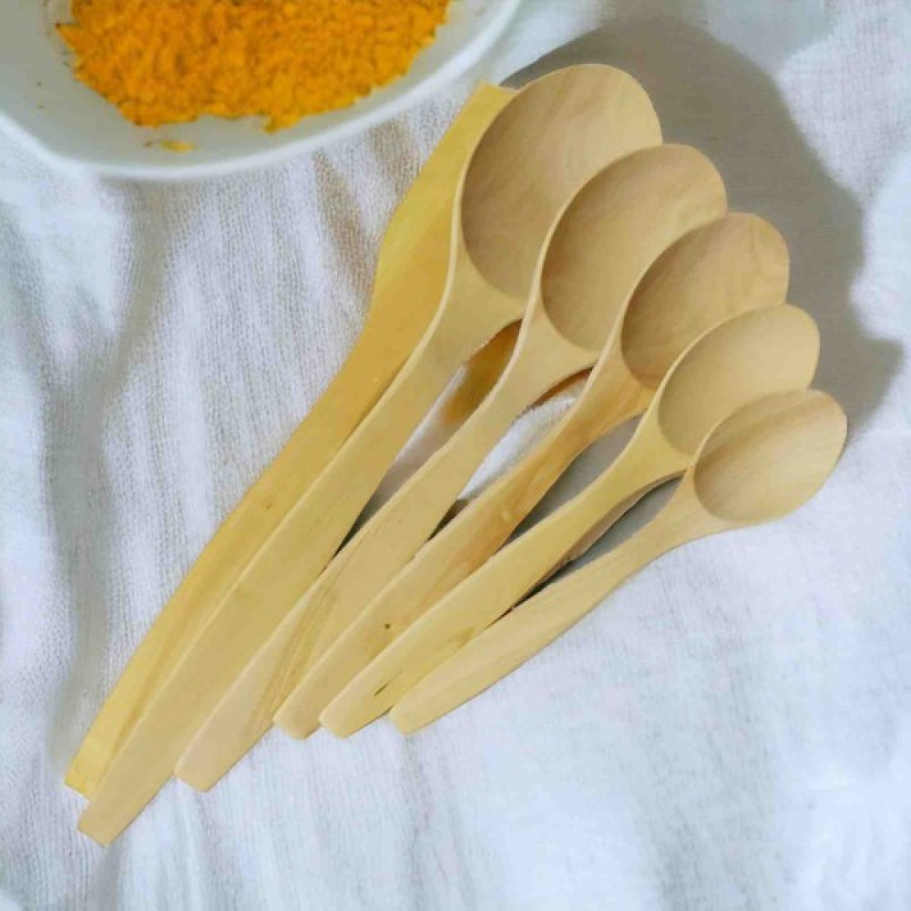 Belinay Ahşap hakiki şimşir kaşık - Sarı Çatal / Kaşık / Bıçak Takımları Fiyatı