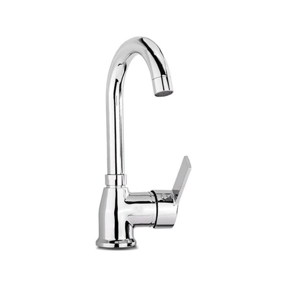 Belinza Talya Kuğu Lavabo Bataryası BLZ50385 - Krom Bataryalar Fiyatı