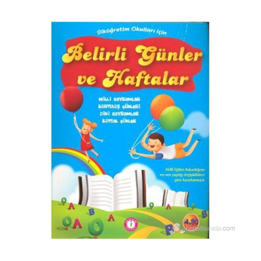 Belirli Günler Ve Haftalar-Kolektif Okul Öncesi Eğitici & Öğretici Kitaplar Fiyatı