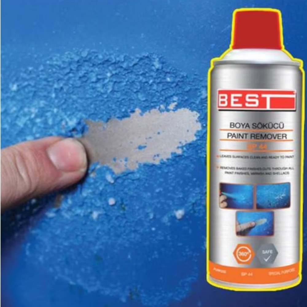 Belirtilmemiş Boya Sökücü Sprey 400 ml Best Sp 44 Güçlü Boya Sökücü - Beyaz - Şeffaf - 400ML Boya Malzemeleri Fiyatı