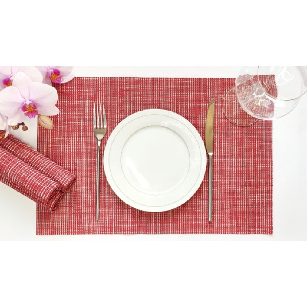 Belirtilmemiş Madame Coco Amerikan Servis - Kırmızı - 30 x 45 cm Amerikan Servis Fiyatı