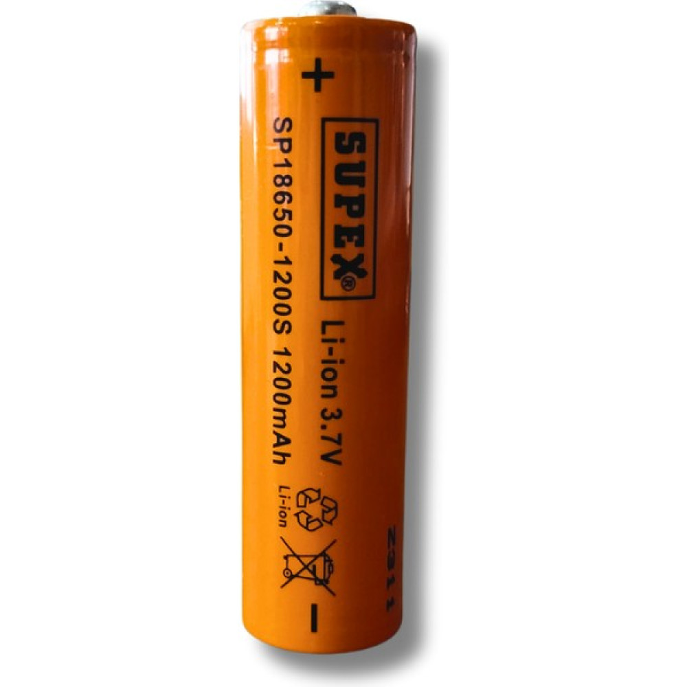 Belirtilmemiş SP-18650-1200 3.7V 1200MAH Li-Ion Pil Başlıklı Diğer Fiyatı