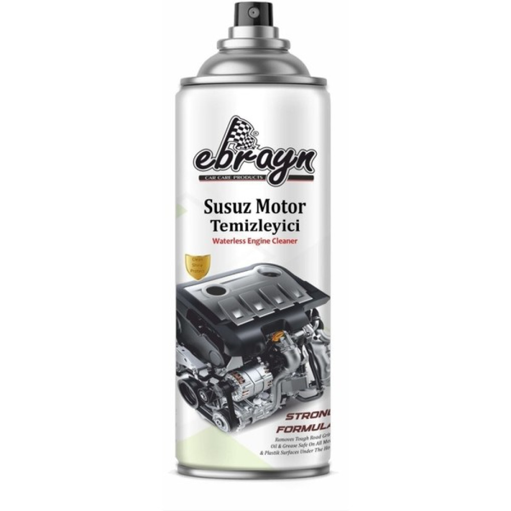Belirtilmemiş Susuz Motor Yıkama ve Temizleme Spreyi Aerosol 500ML - 0,475 kg Oto Dış Aksesuar & Yedek Parça Fiyatı