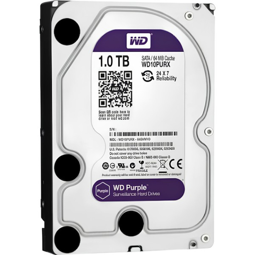 Belirtilmemiş Wd Purple 1tb 5400RPM 64MB Harddisk Sabit Diskler Fiyatı