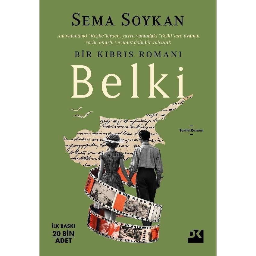 Belki-Bir Kıbrıs Romanı Tarihi Fiyatı