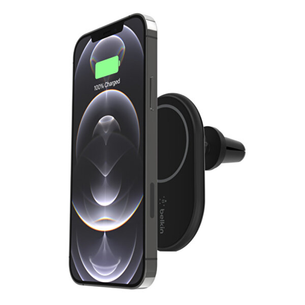 Belkin 10W - Wi̇c004Btbk Adaptörlü Manyetik Kablosuz Araç Şarj Cihazı Cep Telefonu Şarj Cihazı Fiyatı