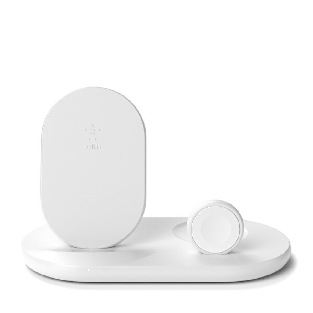 Belkin 3-in-1 Apple Ürünleri için Beyaz Kablosuz Şarj Cihazı Cep Telefonu Şarj Cihazı Fiyatı
