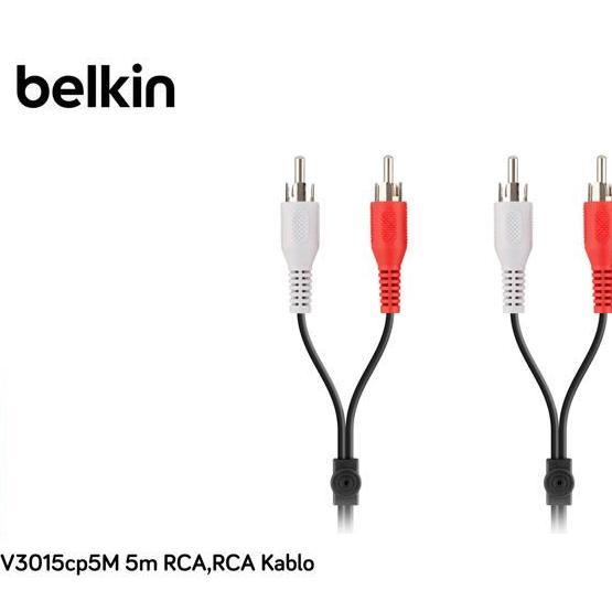 Belkin BLK-F8V3015CP5M Ses Kablo