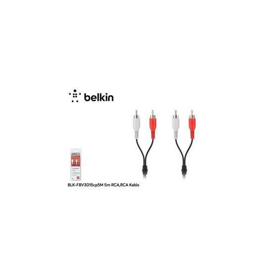 Belkin BLK-F8V3015CP5M Ses Kablo