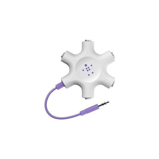 Belkin BLK-F8Z274BTPUR Multi Headphone Çoklayıcı Kablo