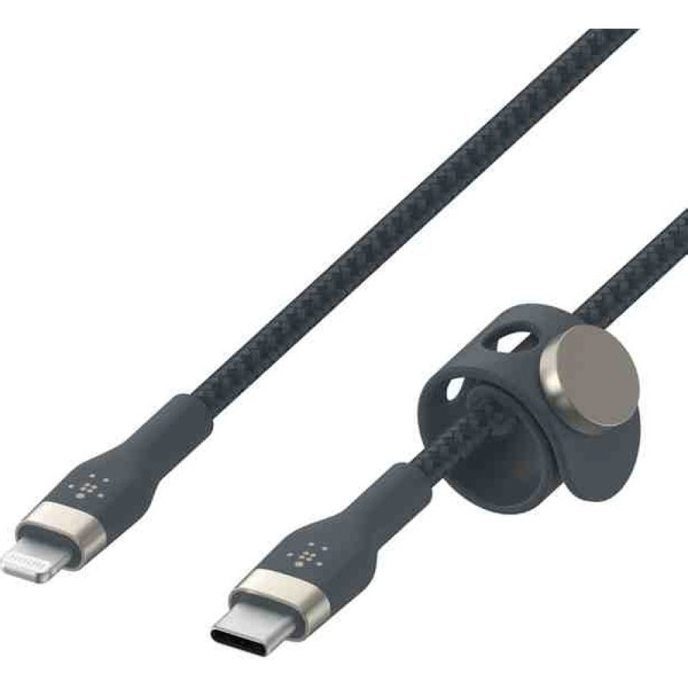 Belkin Boostcharge Pro Flex Örgülü Usb-C To Lightning Kablosu 3 Metre Cep Telefonu Kablosu Fiyatı