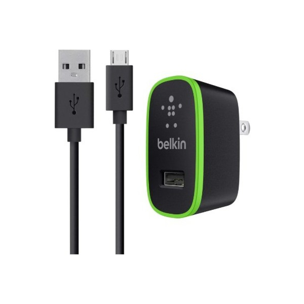 Belkin Ev Şarj Cihazı 2.1 Amper + Micro USB Kablo - Siyah - BLK-111 Oto Boyaları Fiyatı