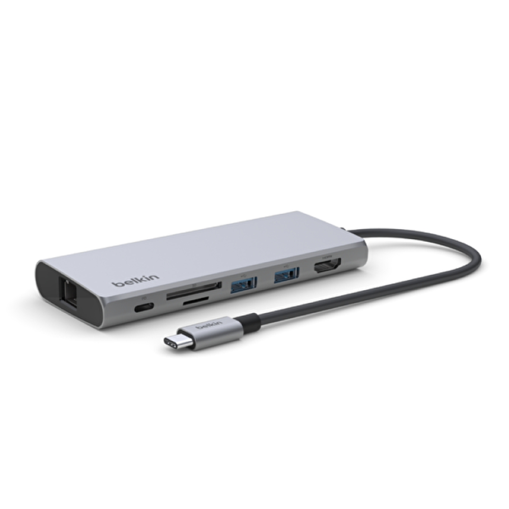 Belkin Inc009 Usb-C 7 In 1 Çoklu Bağlantı Noktası Adaptörü USB & Firewire Ürünleri Fiyatı