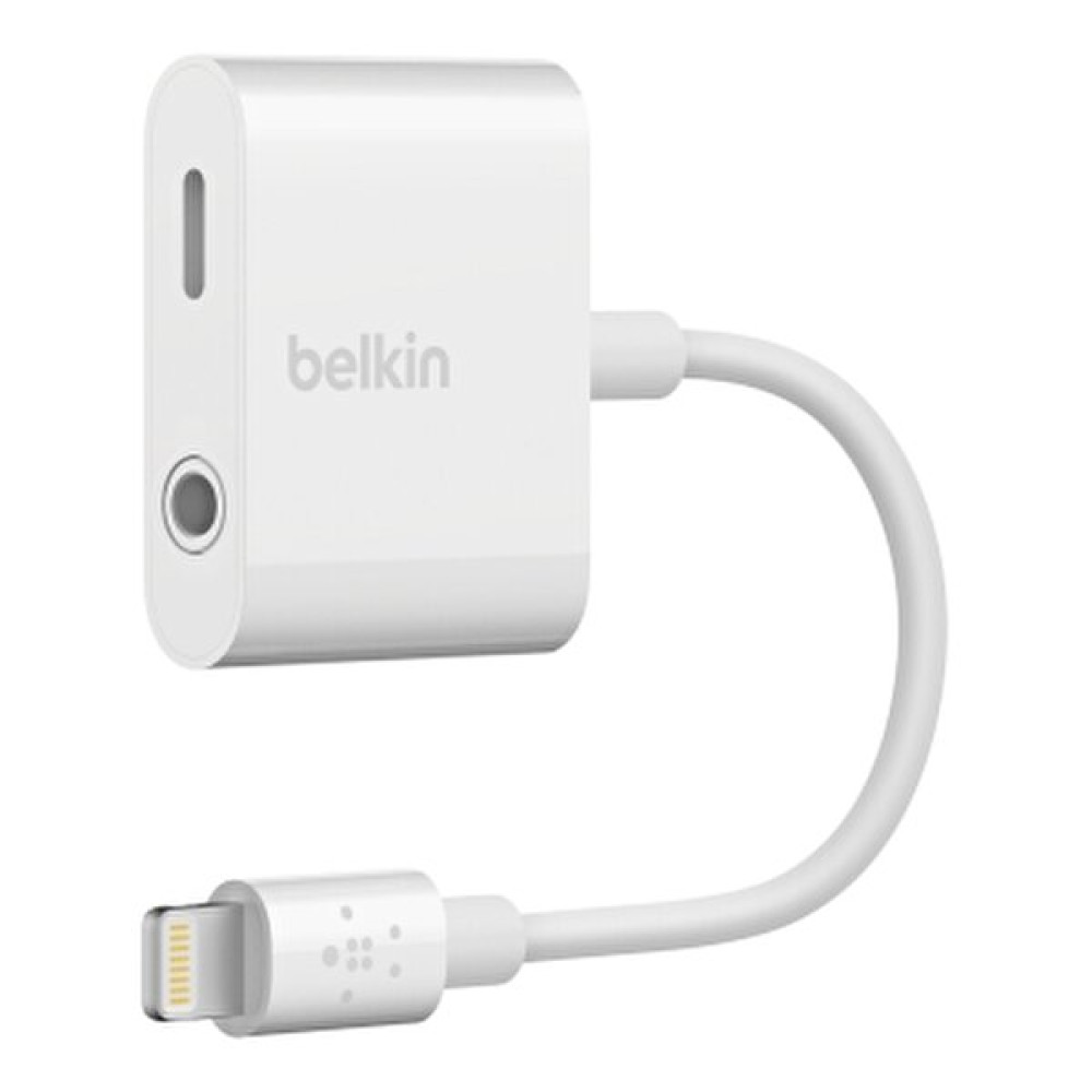 Belkin Lightning Şarj 3.5Mm Ses Girişi Çoğaltıcı USB & Firewire Ürünleri Fiyatı