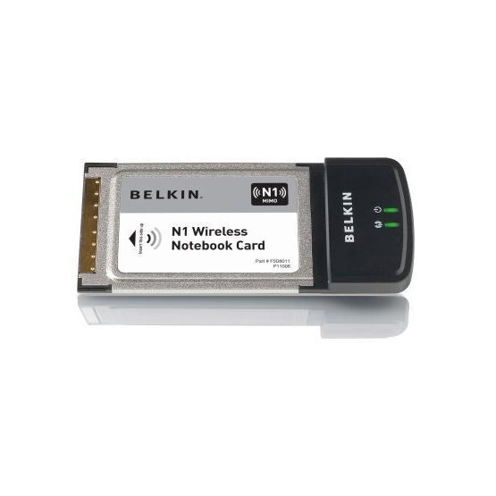 Belkin N1 Kablosuz Masaüstü Kartı Network Aksesuarları Fiyatı