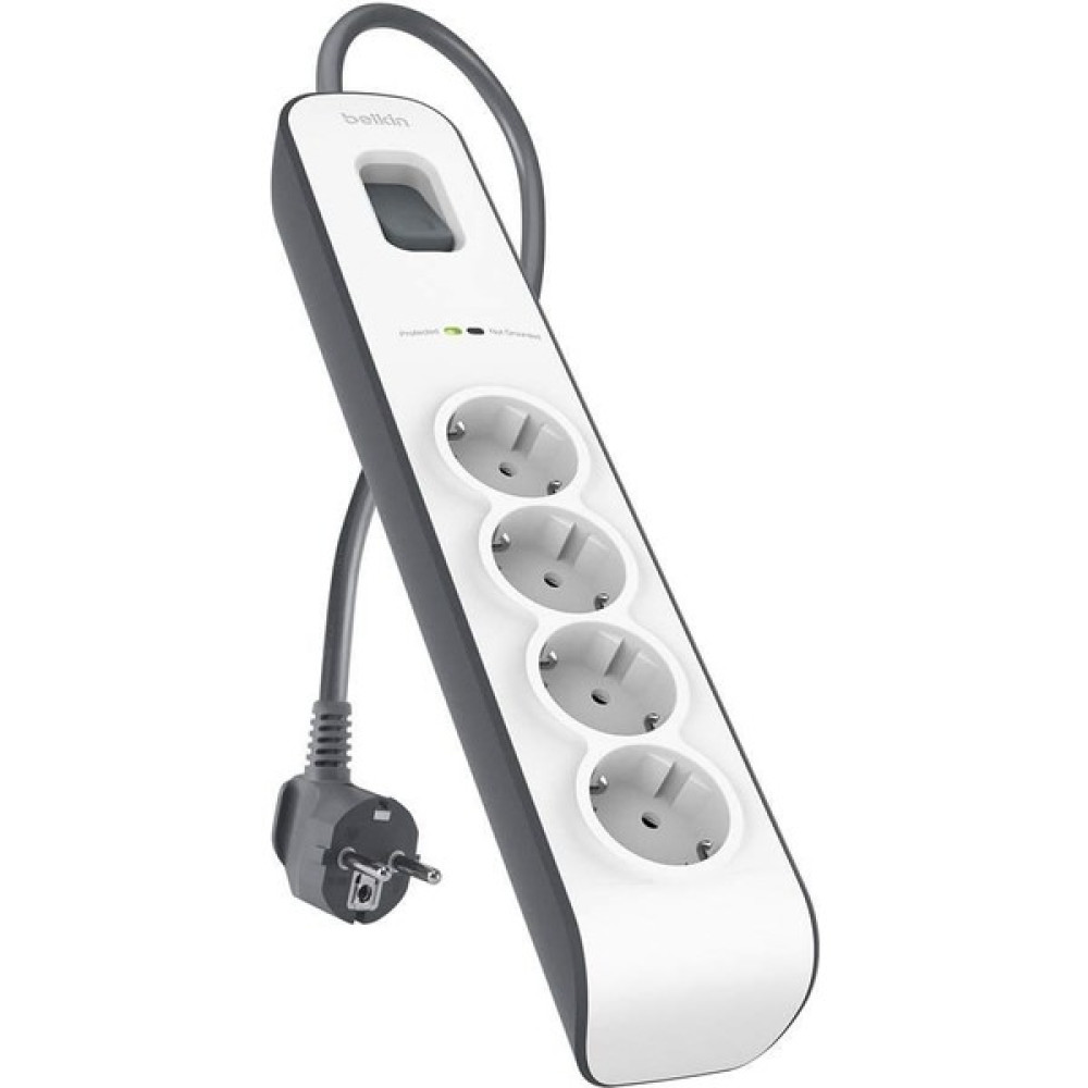 Belkin Surgemaster BSV400VF2M  2m 4'lü Priz Prizler Fiyatı