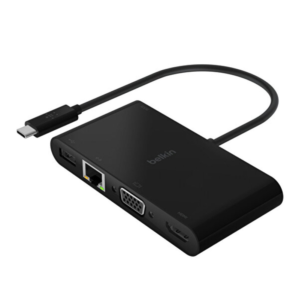 Belkin Usb-C Multimedia Şarj Adaptörü USB & Firewire Ürünleri Fiyatı
