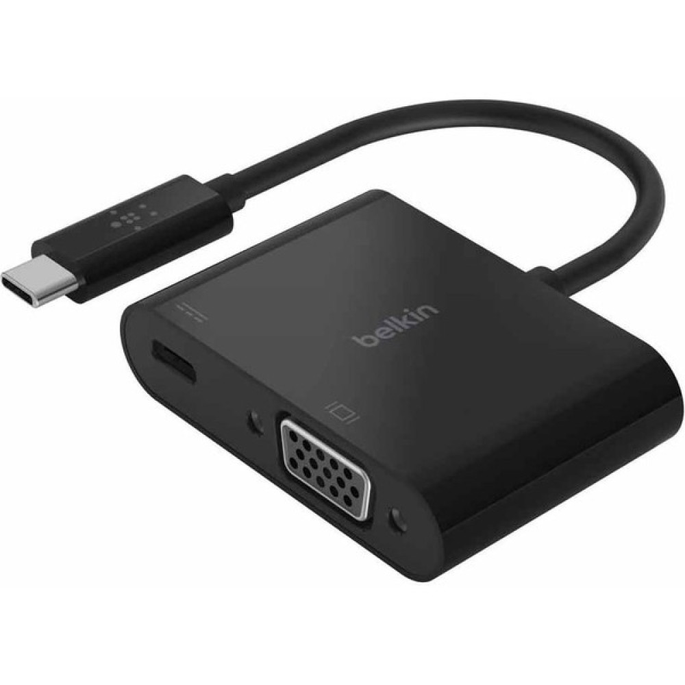 Belkin Usb-C/vga Adaptörü (Hd 1080P Video Çözünürlük; Bağlı Cihazlara 60W Güç) Oto Boyaları Fiyatı