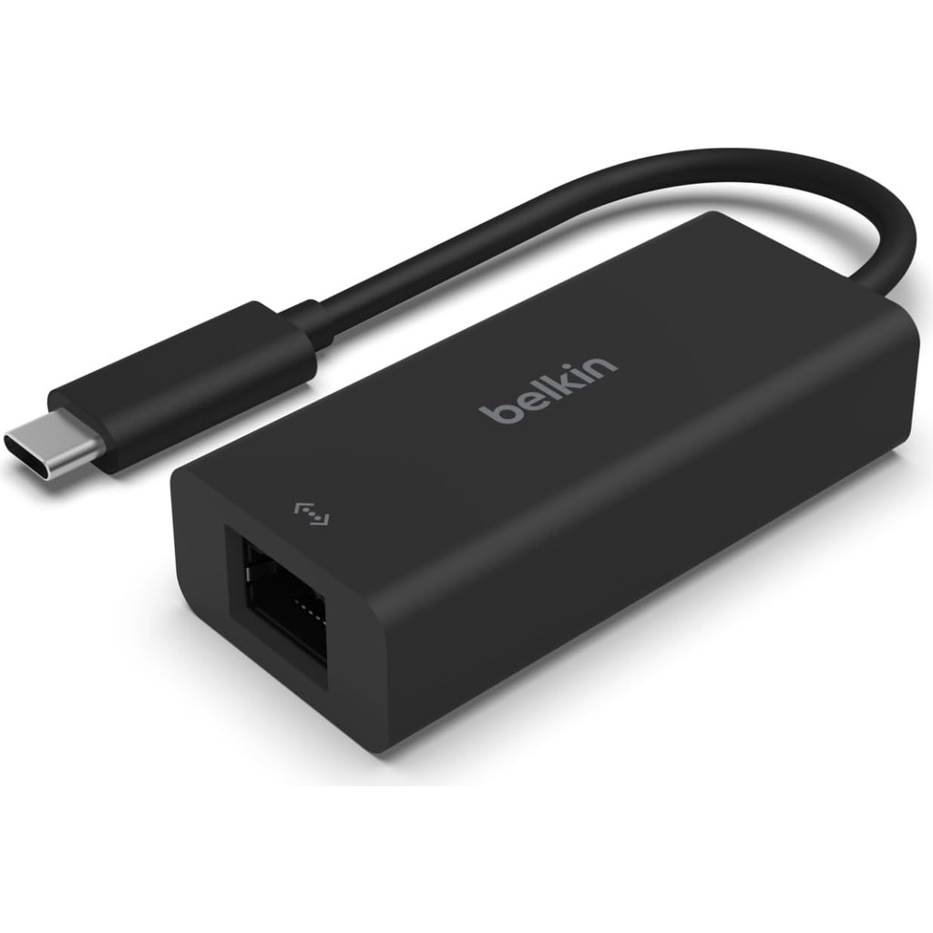 Belkin USB Type-C 2.5 GB Ethernet Adaptörü, Usb, Thunderbolt 3 ve 4, Lan Ağ Adaptörü, Macbook Pro/ai - Renkli Bilgisayar Çevirici ve Adaptörü Fiyatı