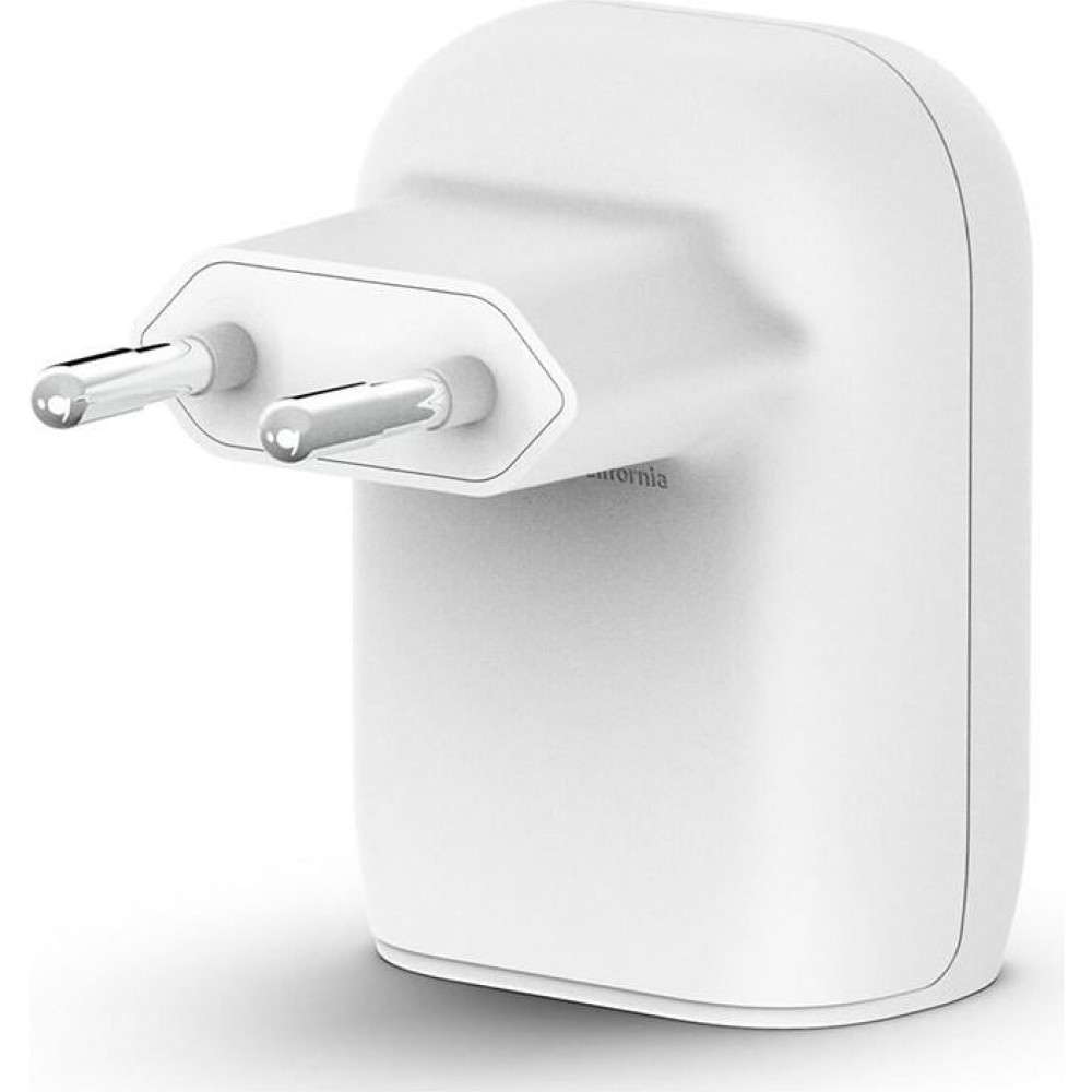 Belkin WCB008VF04-APL BoostCharge Pro 32W USB-C PD + USB‑A Hızlı Şarj Adaptörü - Beyaz Cep Telefonu Şarj Cihazı Fiyatı