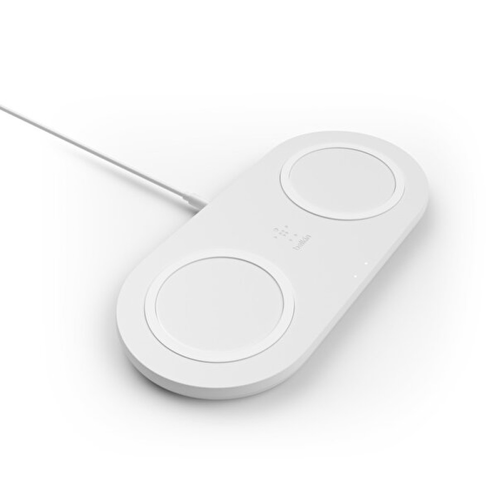 Belkin Wi̇z002Vfwh İkili Beyaz Kablosuz Şarj Cihazı Cep Telefonu Şarj Cihazı Fiyatı