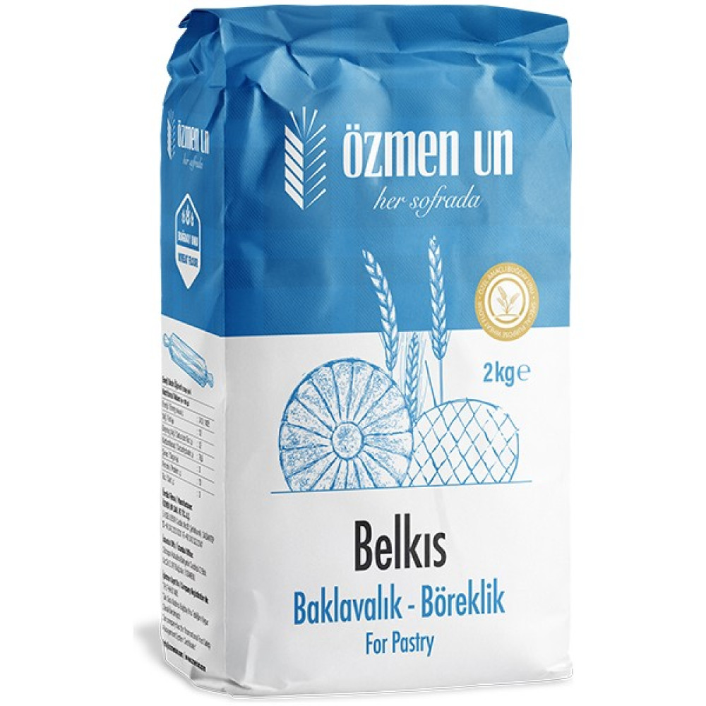 Belkıs Baklava Börek Unu 2 kg Unlu Mamüller Fiyatı