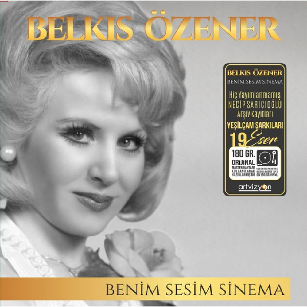 Belkıs Özener-Benim Sesim Sinema ( Plak ) Pikap & Aksesuarları Fiyatı