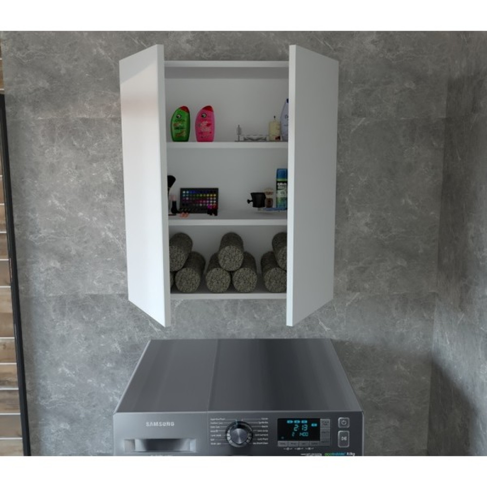Bell Asma Dolap Beyaz Banyo Dolabı / Mobilyası Fiyatı