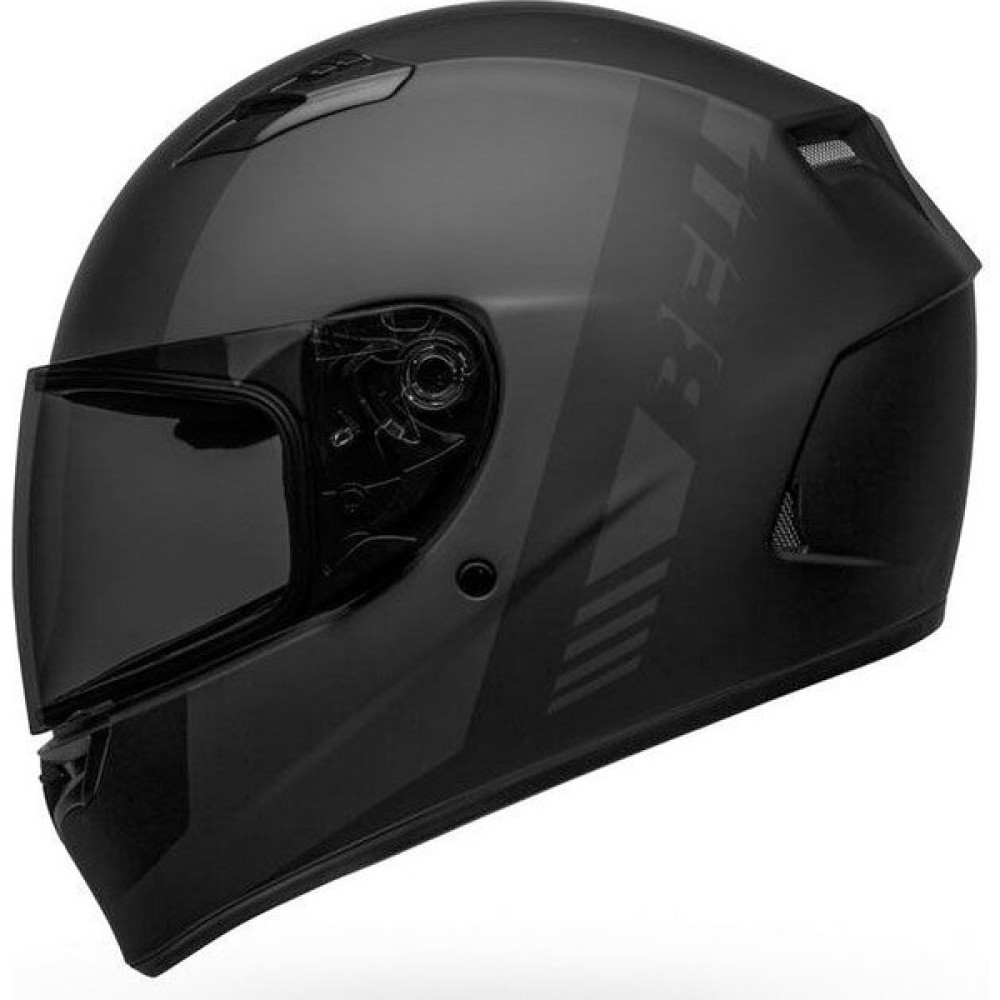 Bell Kask Qualifier Turnpike (Mat Siyah-Gri) - XXL Motorsiklet Kaskları Fiyatı