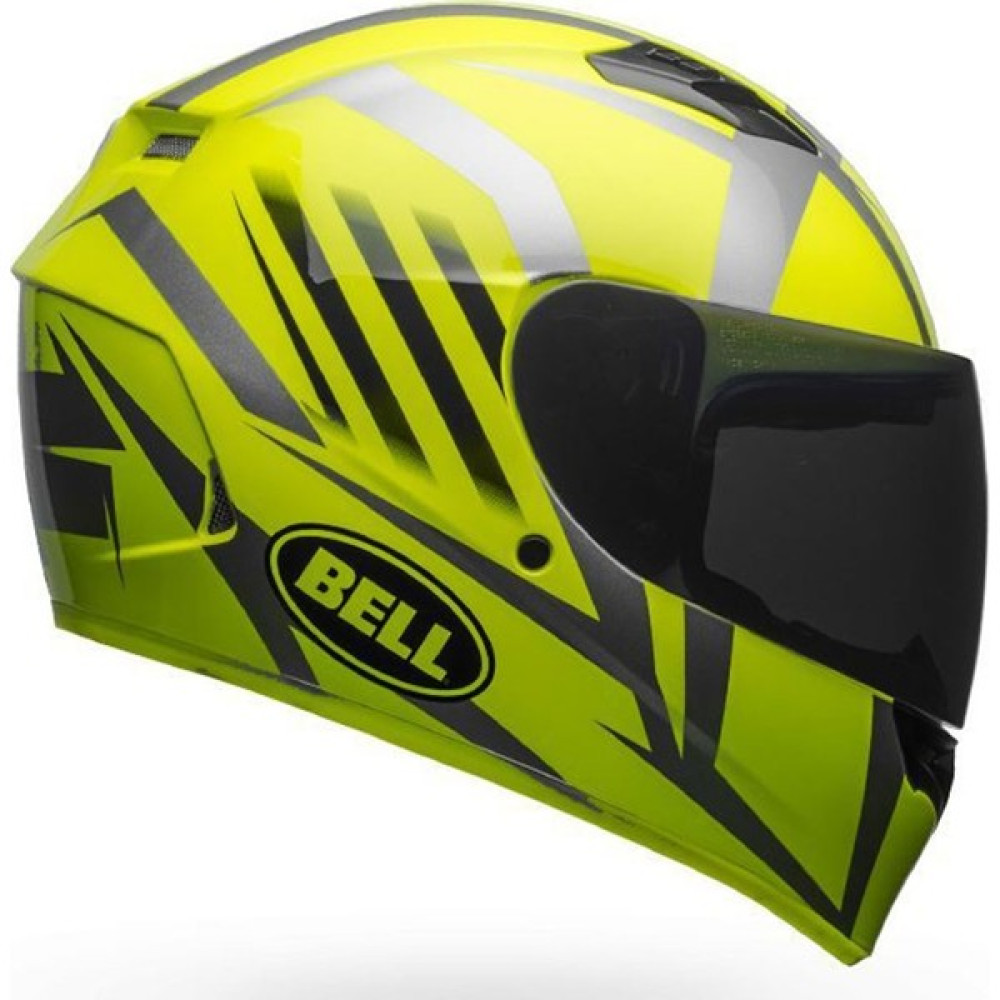 Bell Ps Qualifier Blaze Yellow -Titanium Full Face Motosiklet Kaski - Sarı - L Motorsiklet Kaskları Fiyatı