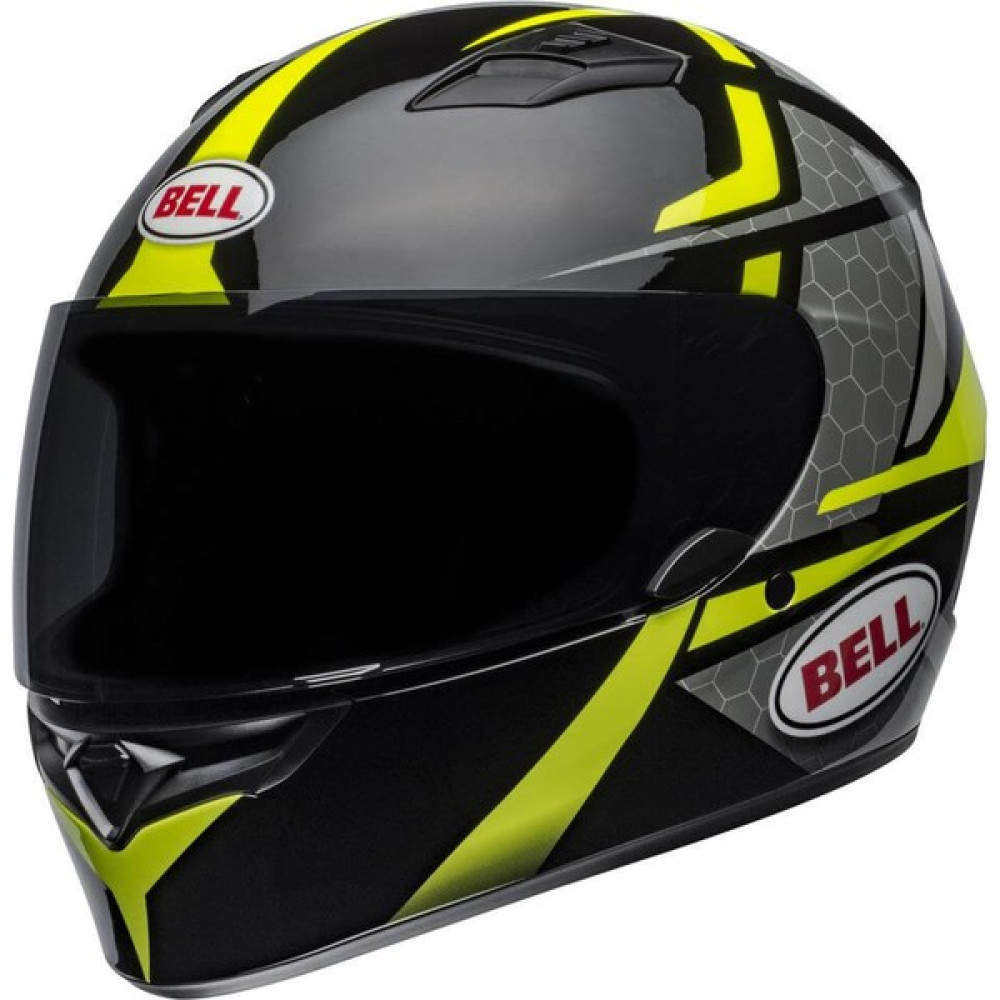 Bell Ps Qualıfıer Flare Black Black-Hıvız Kapalı Kask Xl Motorsiklet Kaskları Fiyatı