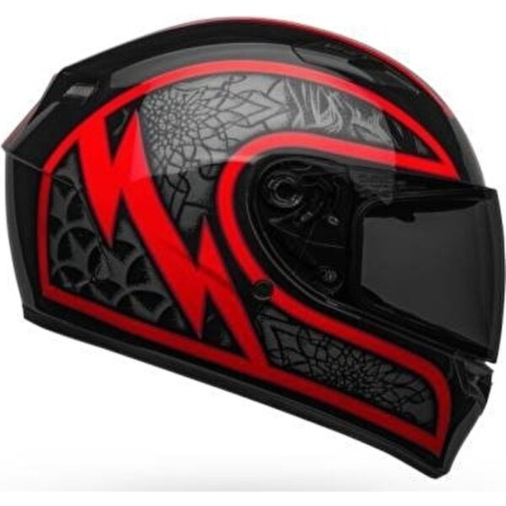 Bell Ps Qualıfıer Scorch Black-Red Kapalı Kask Xl Motorsiklet Kaskları Fiyatı