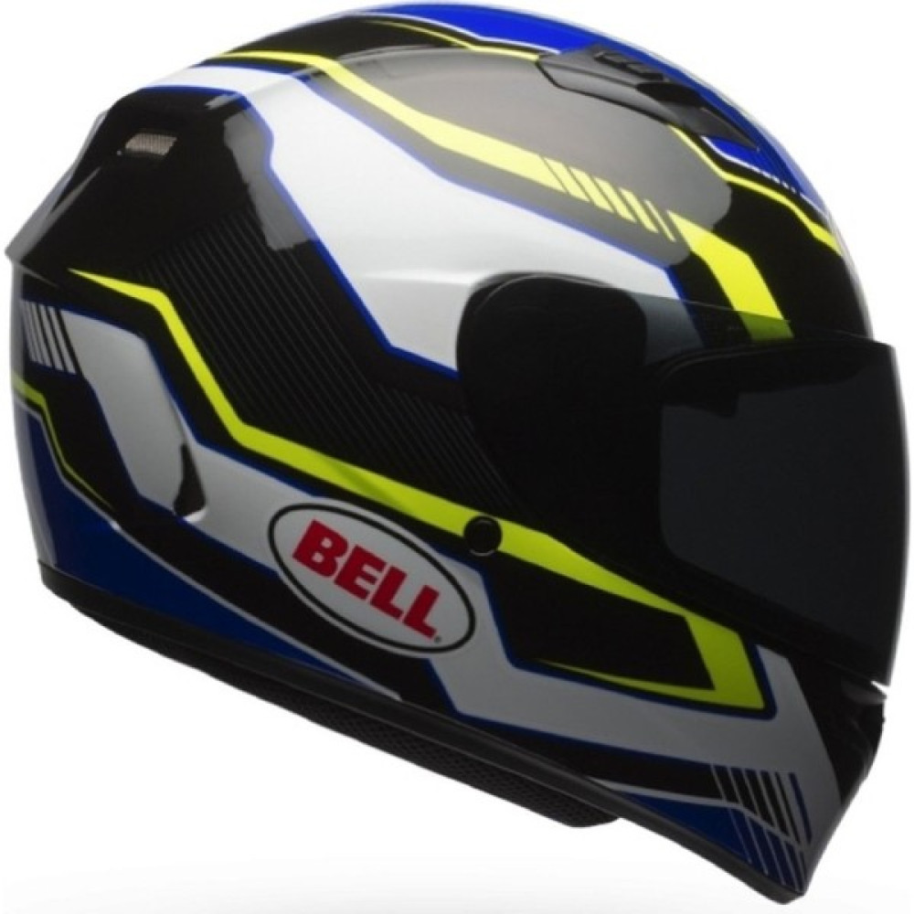 Bell Ps Qualifier Torque Blue/yellow Full Face Motosiklet Kaski - 2XL - Mavi - Sarı Motorsiklet Kaskları Fiyatı