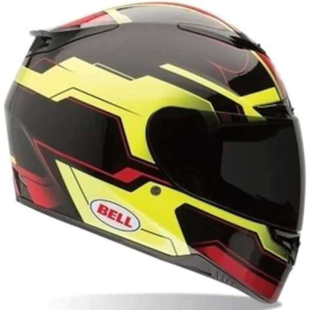 Bell Ps Rs-1 Speed Hi-Vis Full Face Motosiklet Kaski - Siyah - Sarı - S Motorsiklet Kaskları Fiyatı