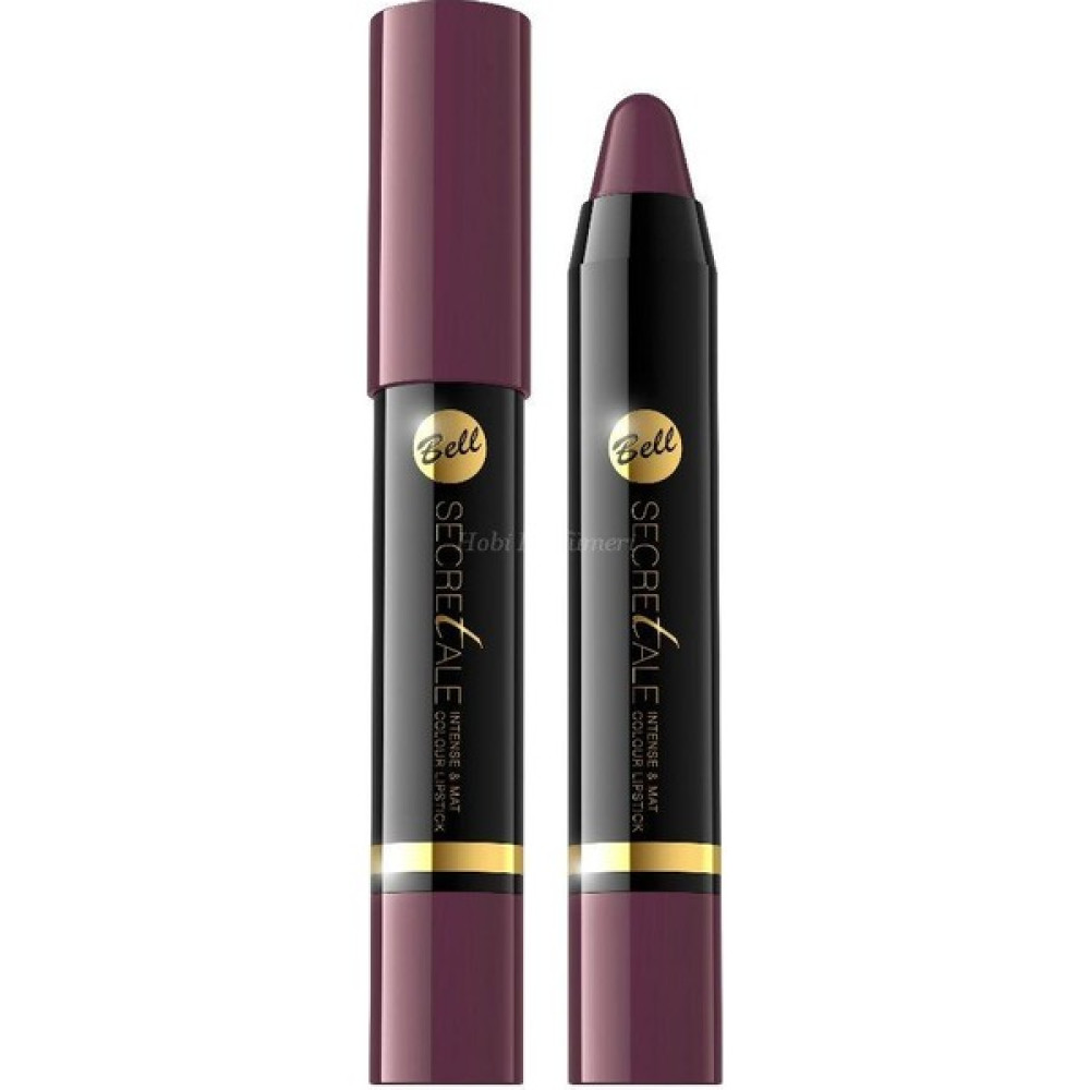 Bell Secretale Intense Mat Colour Lipstick Yoğun Mat Kalem Ruj 06 Rujlar & Dudak Parlatıcıları Fiyatı