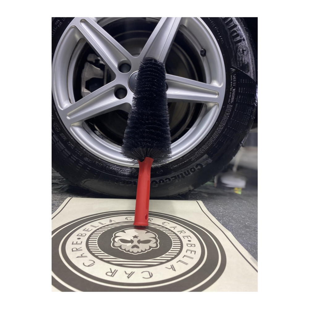 BELLA CAR CARE Jant Temizleme Fırçası Oto Jant Ve Lastik Fırçası Oto Araç Ve Araba Jant Fırcası Oto Bakım Seti Oto Bakım & Temizlik Ürünleri Fiyatı