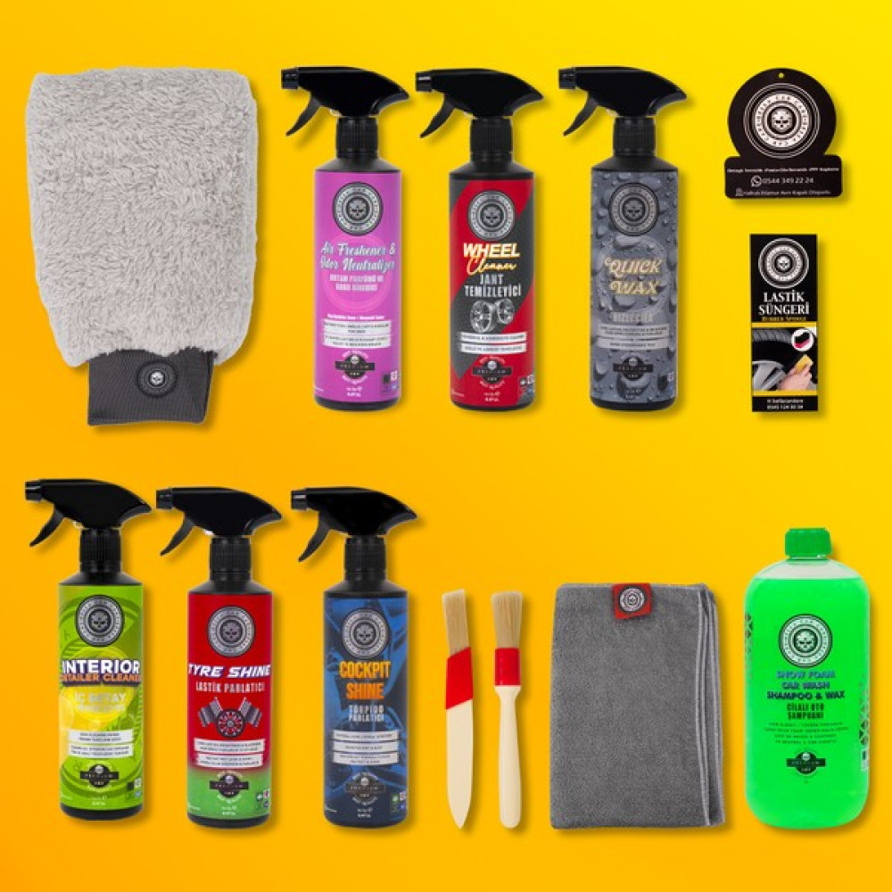 Bella Car Care Oto Bakım Premium Full Set Oto Bakım & Temizlik Ürünleri Fiyatı