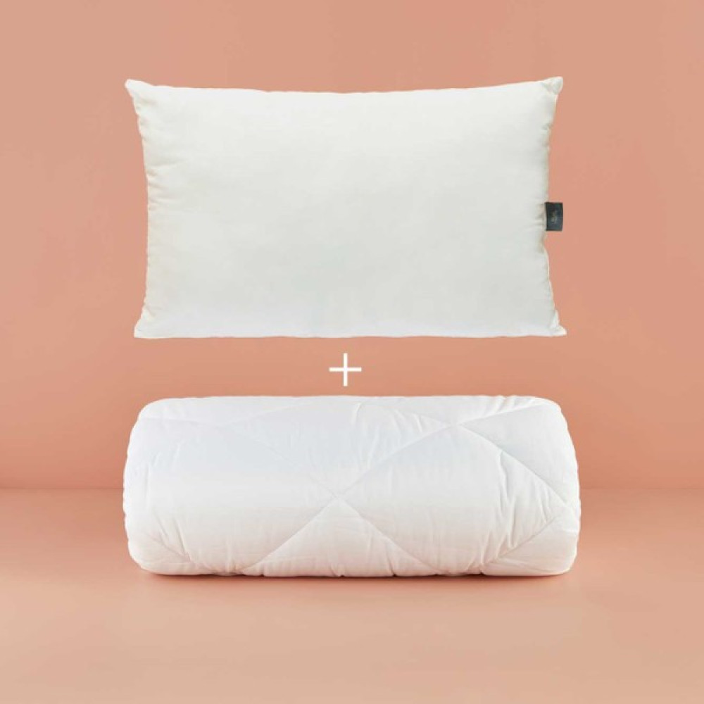 Bella Maison Microfiber Tek Kişilik Uyku Seti (155X215 Cm) - Beyaz Yatak Seti / Uyku Seti Fiyatı